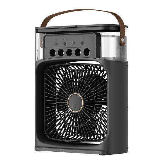 FLOWTECHZ - Portable Fan Air Conditioner - BLACK