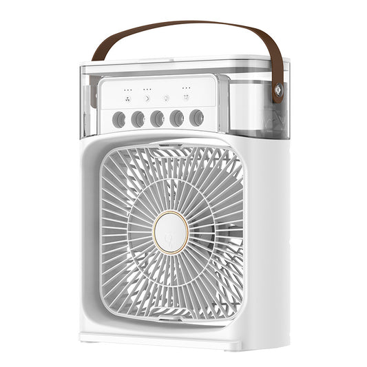 FLOWTECHZ - Portable Fan Air Conditioner - WHITE